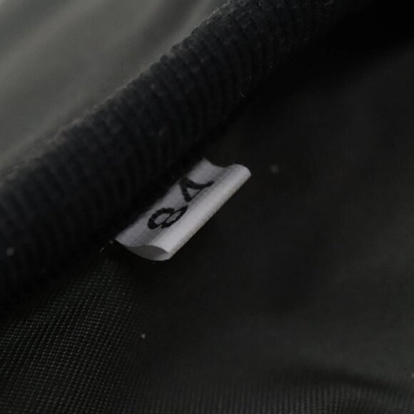 PRADA Backpack Nylon Gray Silver Auth PP851 - Picture 10 of 16